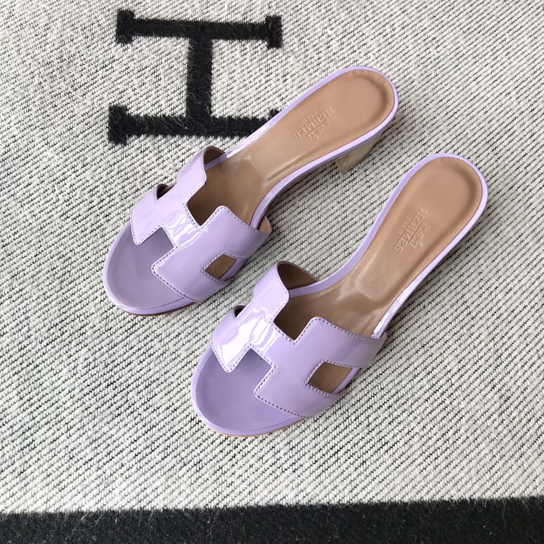 에르메스 올수공 오아시스 슬리퍼 샌들 페이던트 17